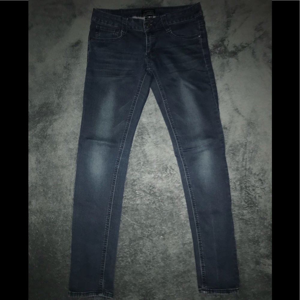 Dark Blue Skinny Jeans